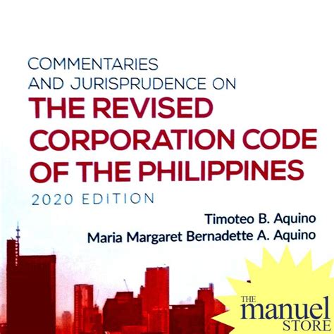 The Revised Corporation Code: .